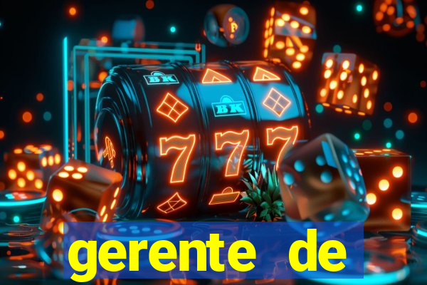 gerente de plataforma slots